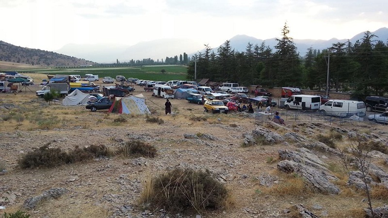 Abdal Musa Ekinliği Antalya, Elmalı, Tekke köyü