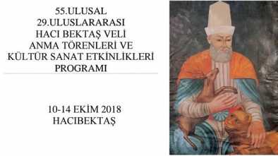 hacıbektaş törenleri programı 2018