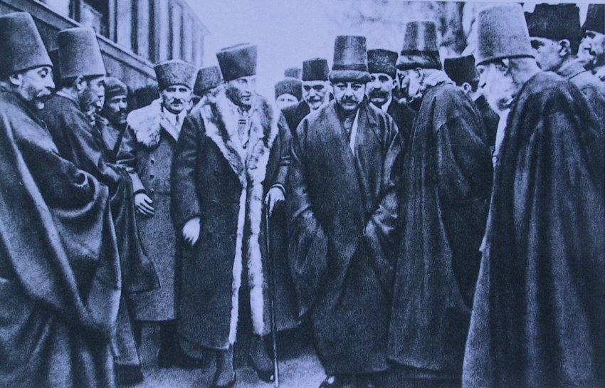 Atatürk ve Mevleviler - Konya