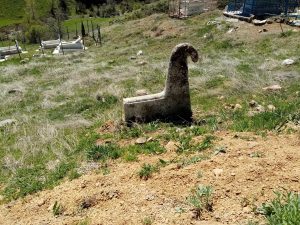Dersim - Tunceli Hozat Mezar Taşları - Koç ve At mezar taşları