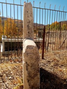 Dersim - Tunceli Hozat Mezar Taşları - Koç ve At mezar taşları