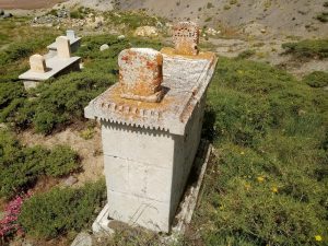 Dersim - Tunceli Hozat Mezar Taşları - Koç ve At mezar taşları