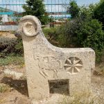 Dersim - Tunceli Hozat Mezar Taşları - Koç ve At mezar taşları