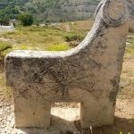 Dersim - Tunceli Hozat Mezar Taşları - Koç ve At mezar taşları