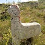 Dersim - Tunceli Hozat Mezar Taşları - Koç ve At mezar taşları