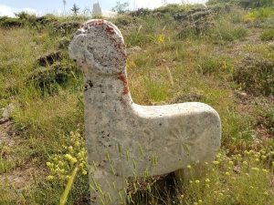 Dersim - Tunceli Hozat Mezar Taşları - Koç ve At mezar taşları