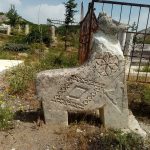 Dersim - Tunceli Hozat Mezar Taşları - Koç ve At mezar taşları