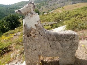 Dersim - Tunceli Hozat Mezar Taşları - Koç ve At mezar taşları